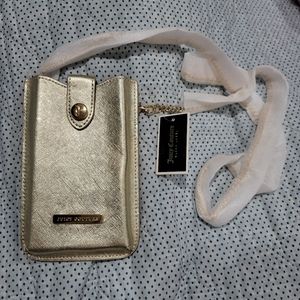 juicy couture phone holder crossbody nwt